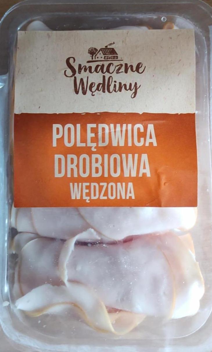 Zdjęcia - polędwica drobiowa wędzona smaczne wędliny