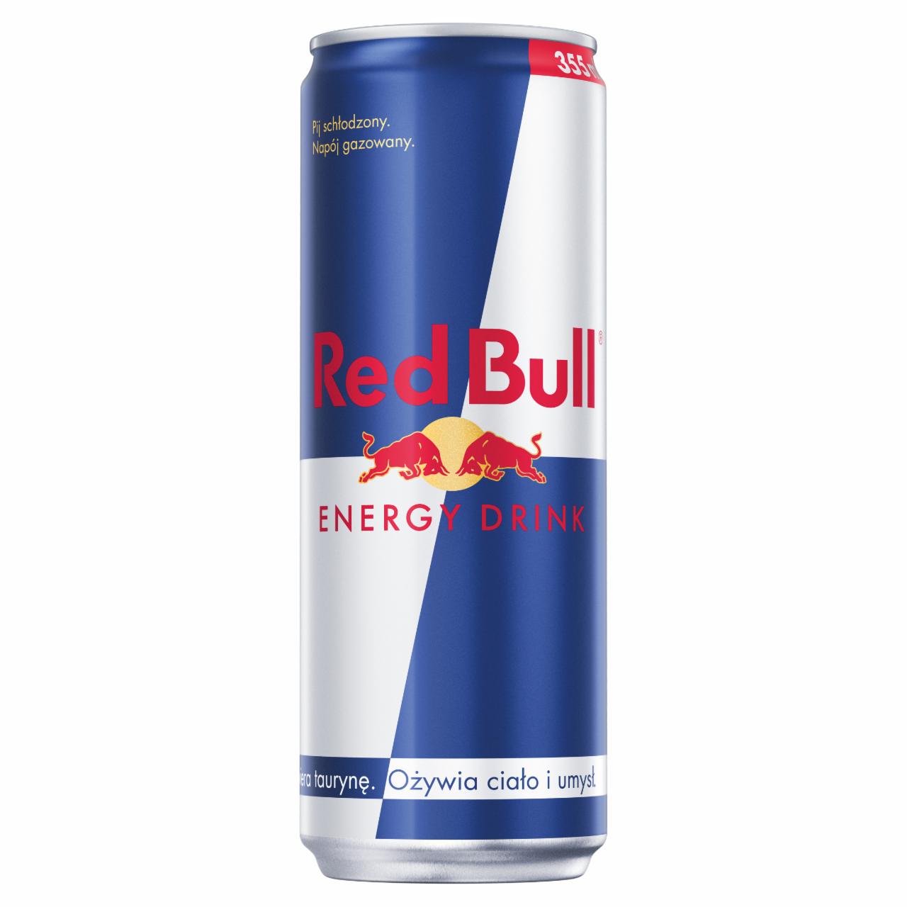 Zdjęcia - Red Bull Napój energetyczny 355 ml
