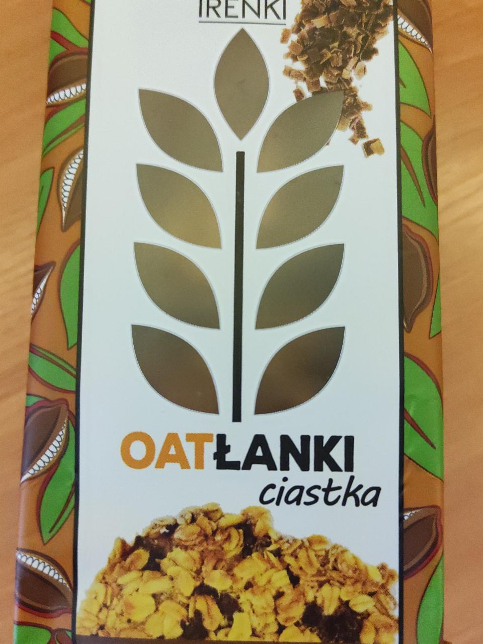 Zdjęcia - Irenki Oatłanki Ciastka z czekoladą 150 g