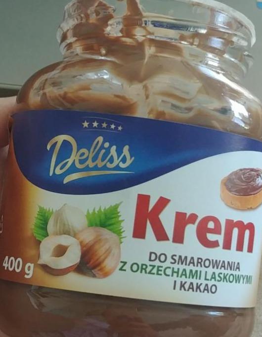 Zdjęcia - Krem do smarowania Deliss