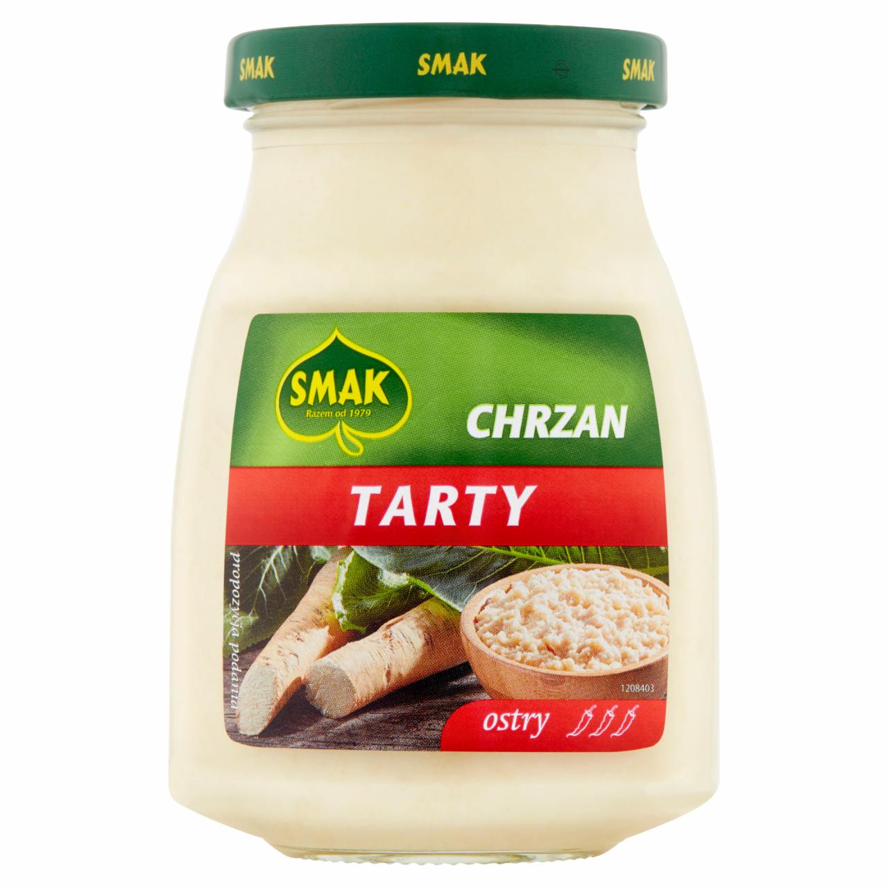 Zdjęcia - Smak Chrzan tarty ostry 175 g