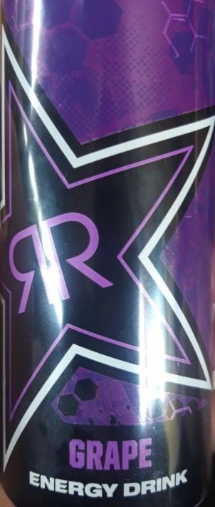 Zdjęcia - Rockstar grape energy drink