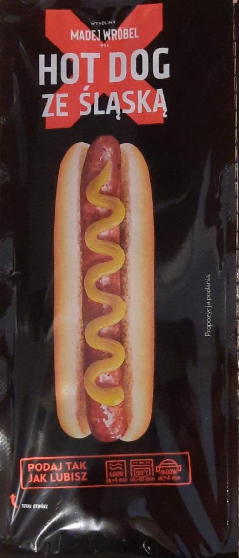 Zdjęcia - Hot dog ze śląską Madej Wróbel