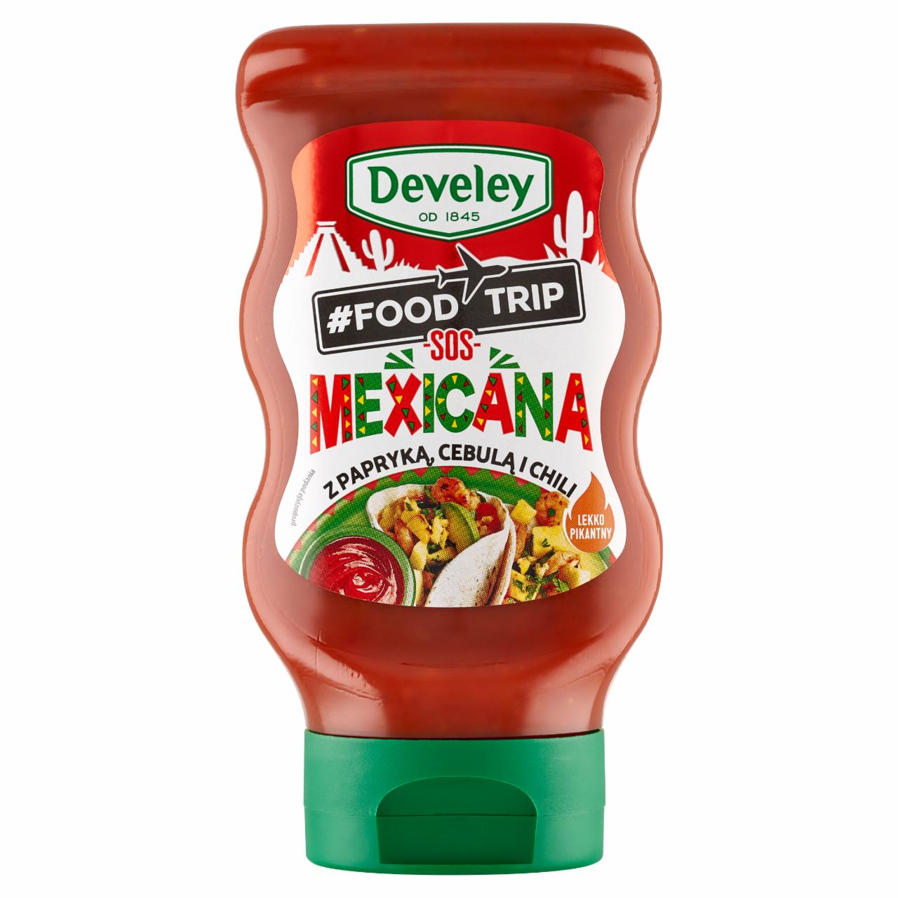 Zdjęcia - Develey Food Trip Sos Mexicana 300 ml