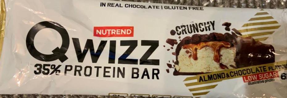 Zdjęcia - Qwizz almond chocolate Nutrend