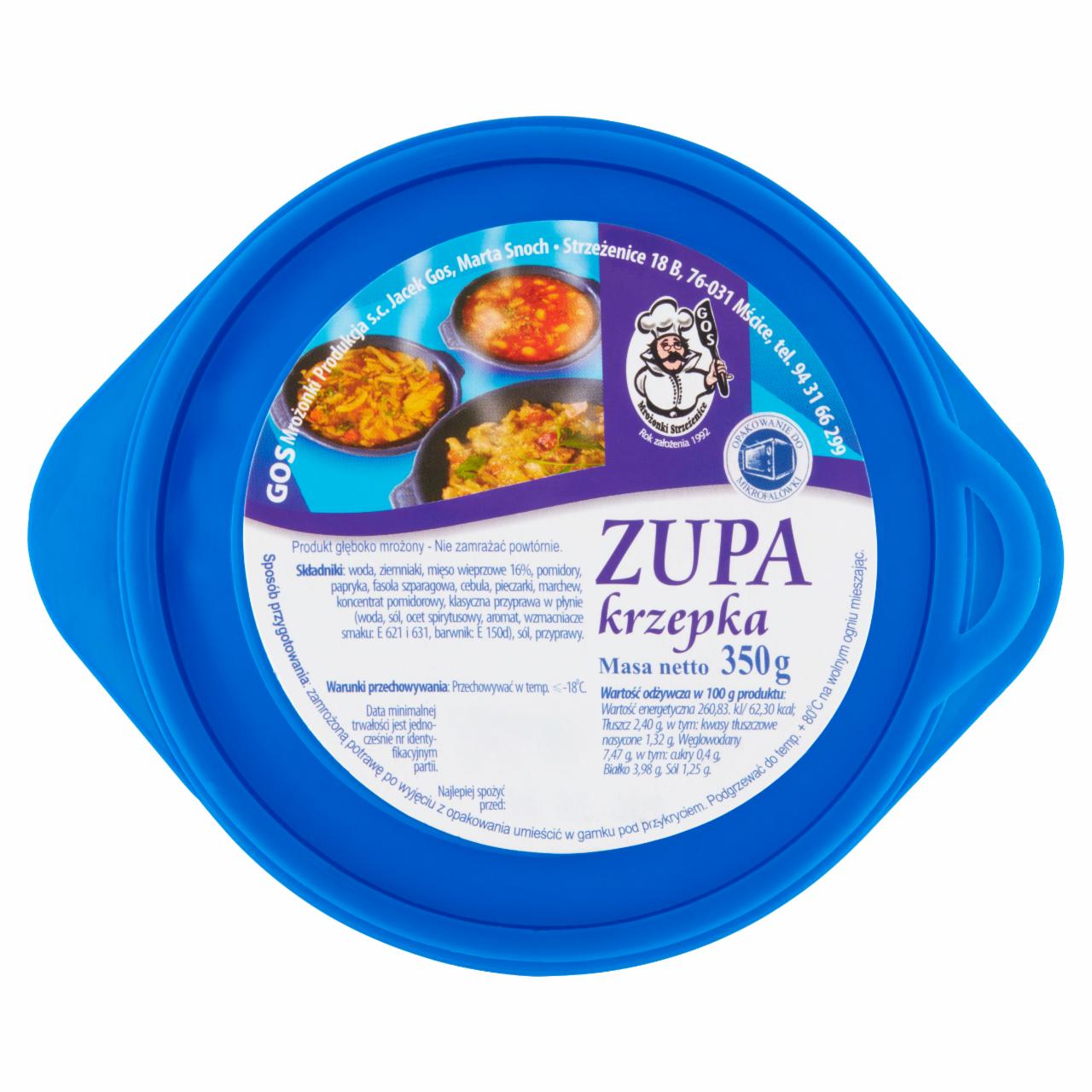 Zdjęcia - Zupa krzepka 350 g