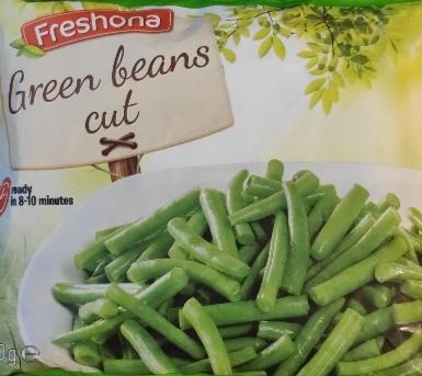 Zdjęcia - Green beans cut (fasola szparagowa zielona cięta) Freshona