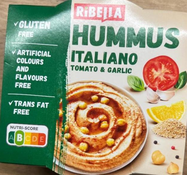 Zdjęcia - Hummus italiano tomato & garlic Ribella