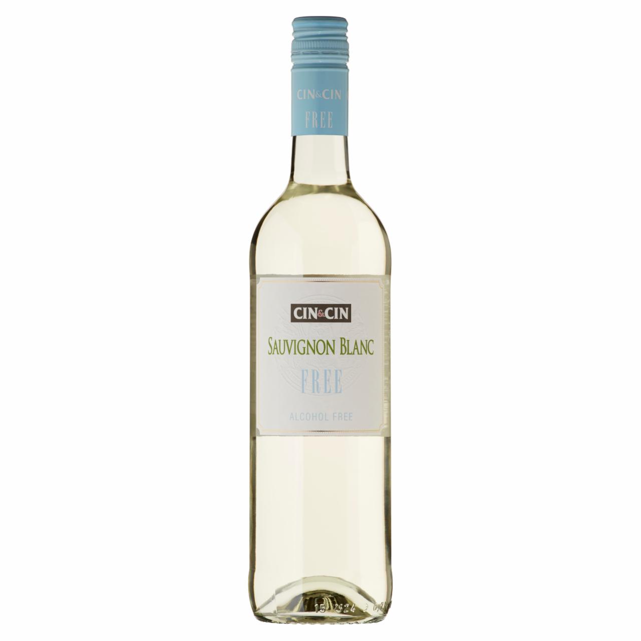 Zdjęcia - Cin&Cin Free Sauvignon Blanc Napój bezalkoholowy 750 ml