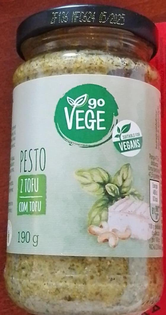 Zdjęcia - Pesto z tofu Go Vege