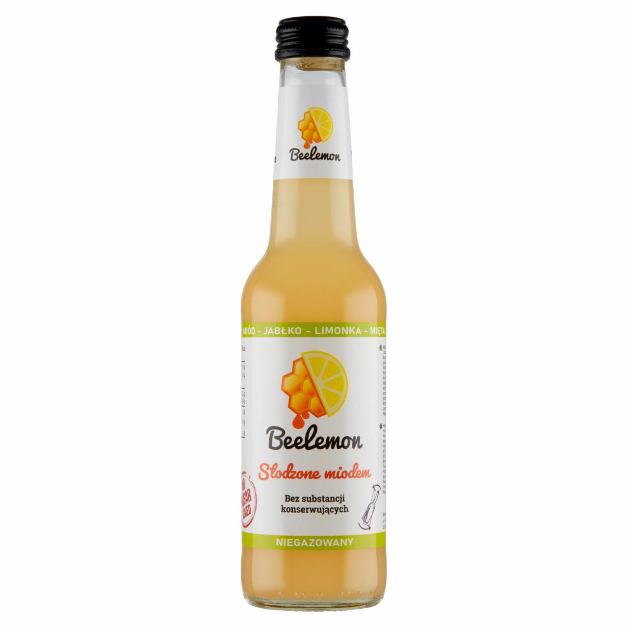 Zdjęcia - Beelemon Napój niegazowany miód-jabłko-limonka 275 ml