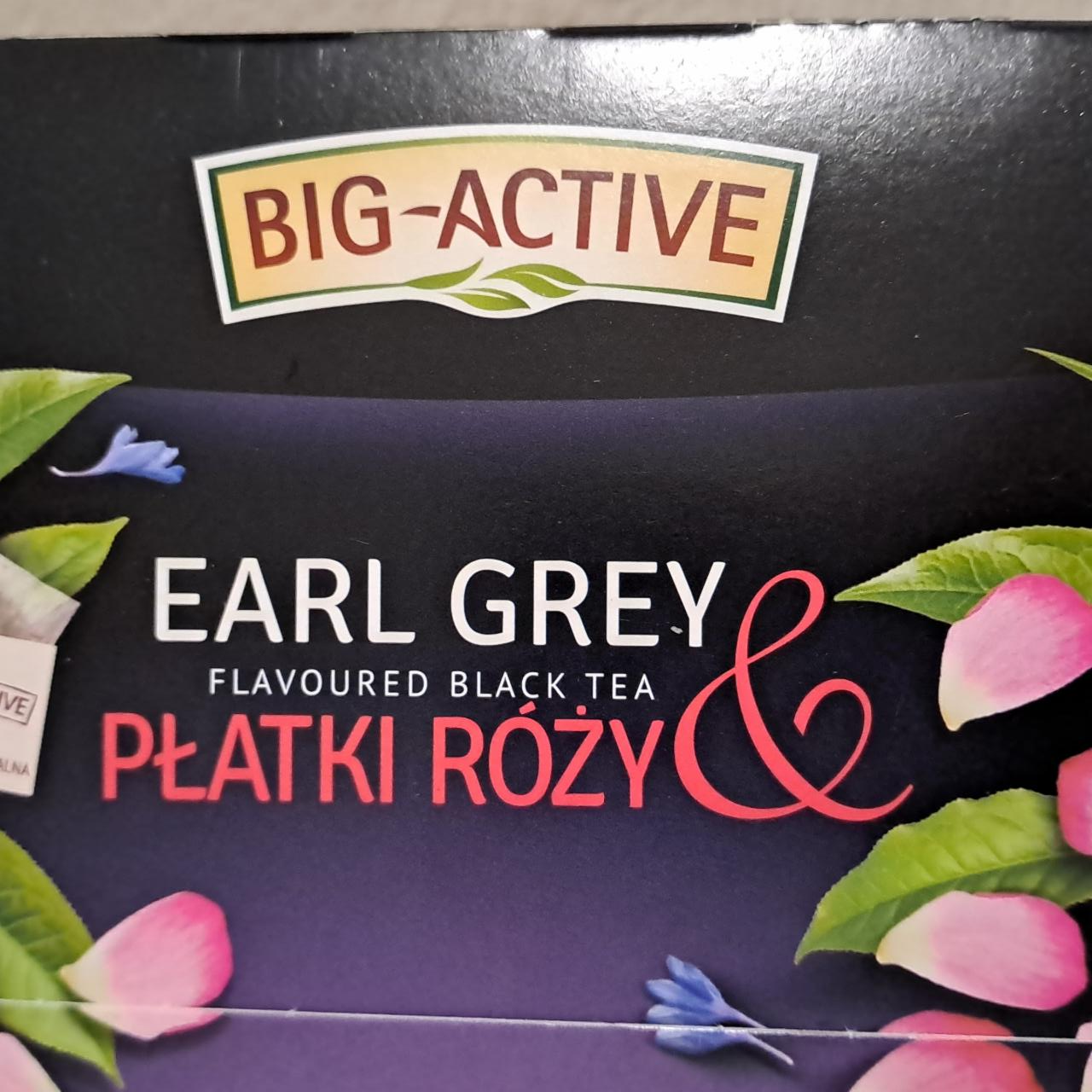 Zdjęcia - Earl grey płatki róży Big Active