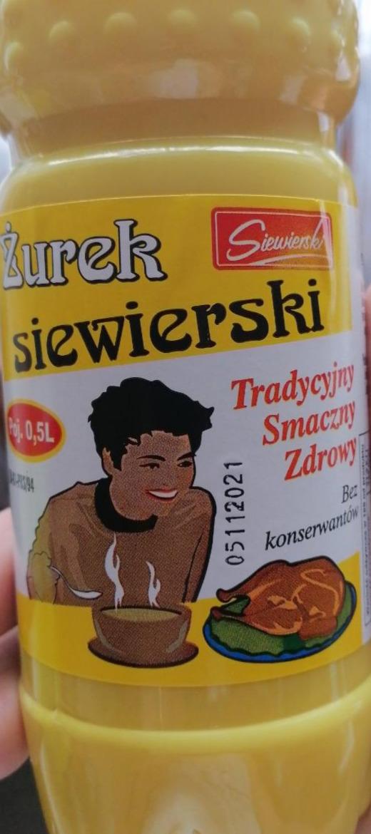 Zdjęcia - Żurek Siewierski butelka