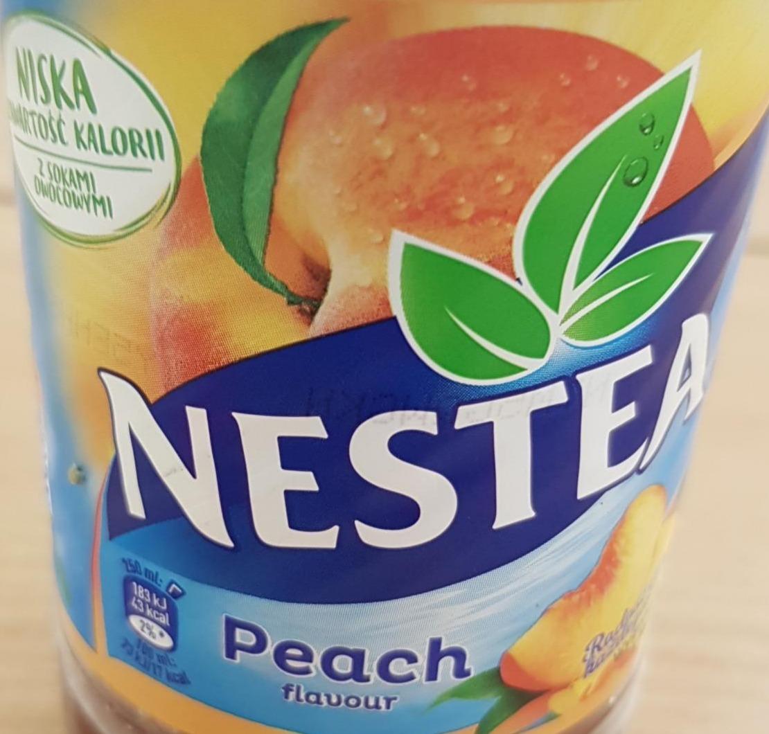 Zdjęcia - Nestea Napój owocowo-herbaciany o smaku brzoskwiniowym 500 ml