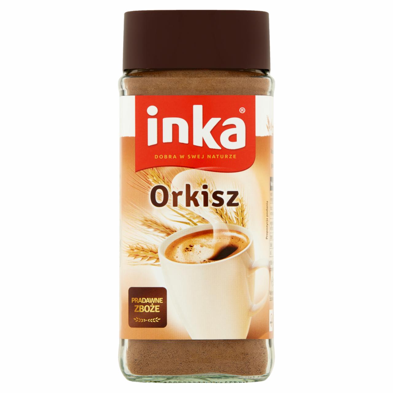 Zdjęcia - Inka Rozpuszczalna kawa zbożowa orkiszowa 100 g