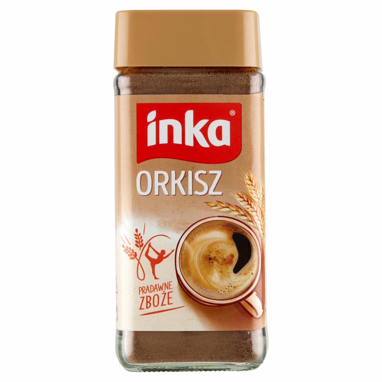 Zdjęcia - Inka Rozpuszczalna kawa zbożowa orkiszowa 100 g