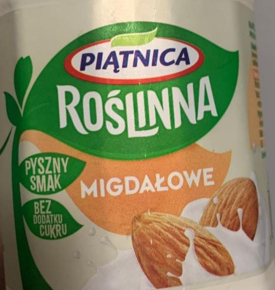 Zdjęcia - Piątnica Roślinna Napój migdałowy 1 l