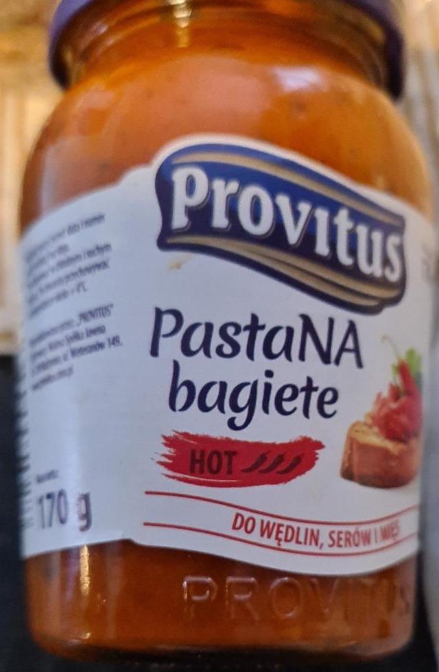Zdjęcia - PastaNa bagiete Hot Provitus