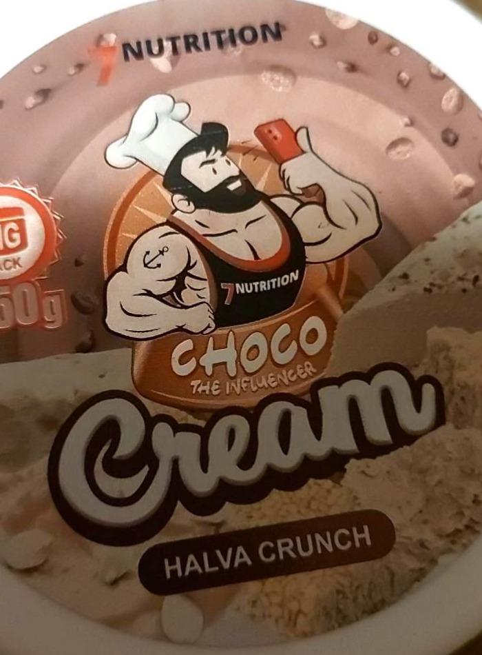 Zdjęcia - Choco Cream Halva crunch 7nutrition