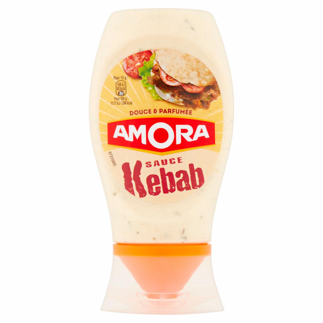 Zdjęcia - Amora Sos do kebaba 256 g