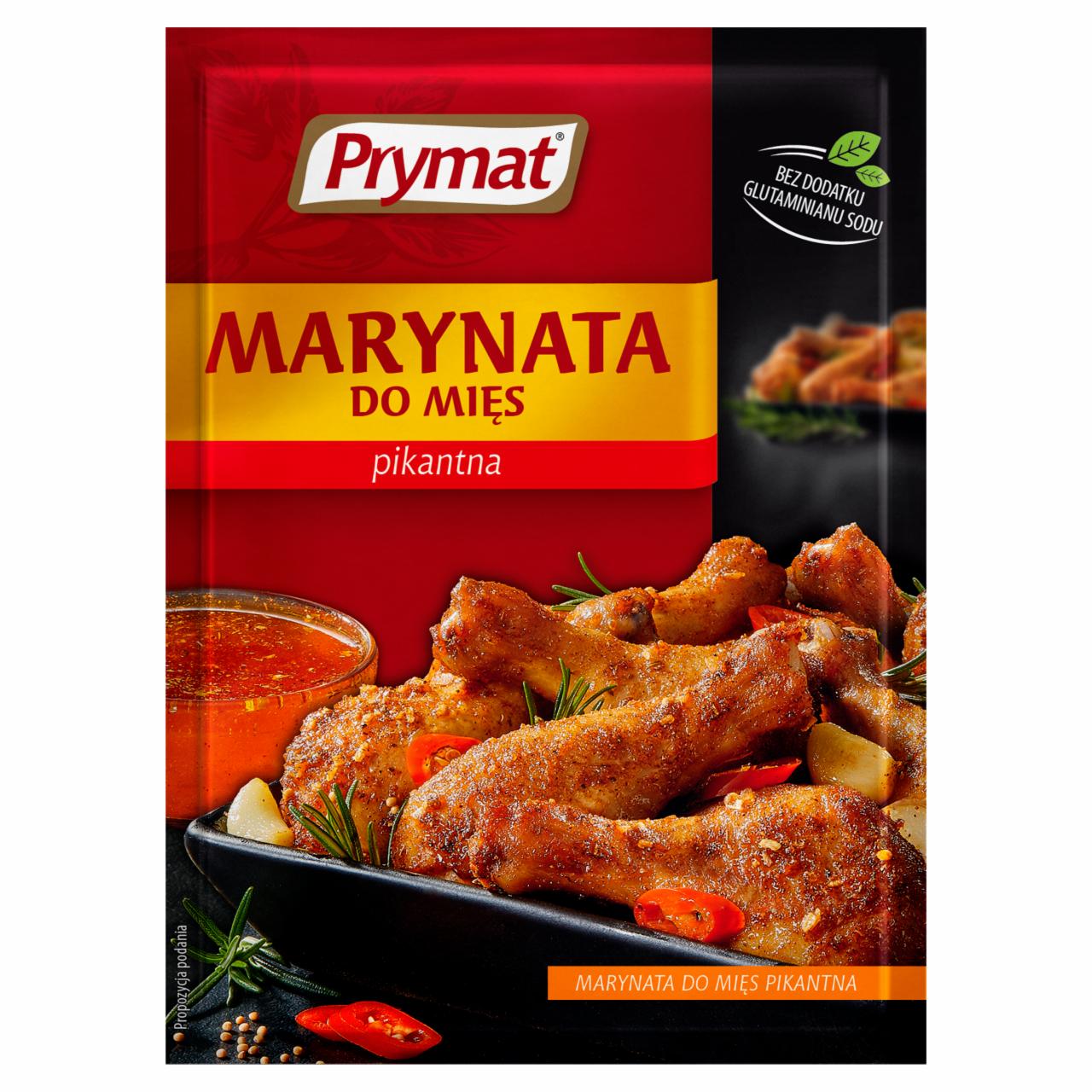 Zdjęcia - Prymat Marynata do mięs pikantna 20 g