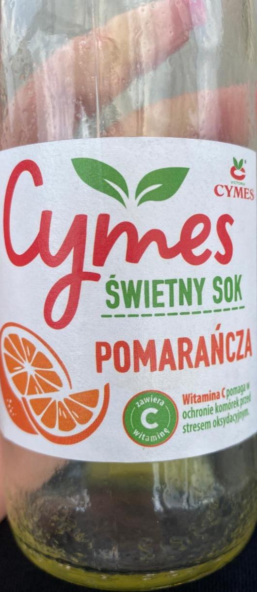 Zdjęcia - Świeży sok pomarańczowy Cymes