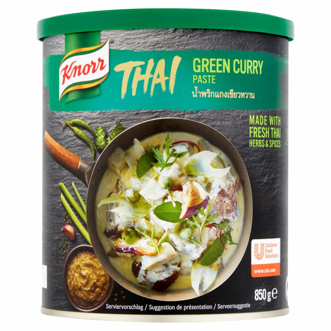 Zdjęcia - Knorr Thai Zielona pasta curry 850 g