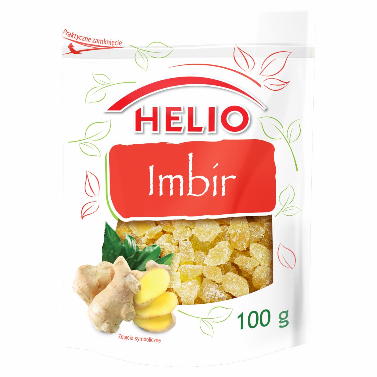 Zdjęcia - Helio Imbir 100 g