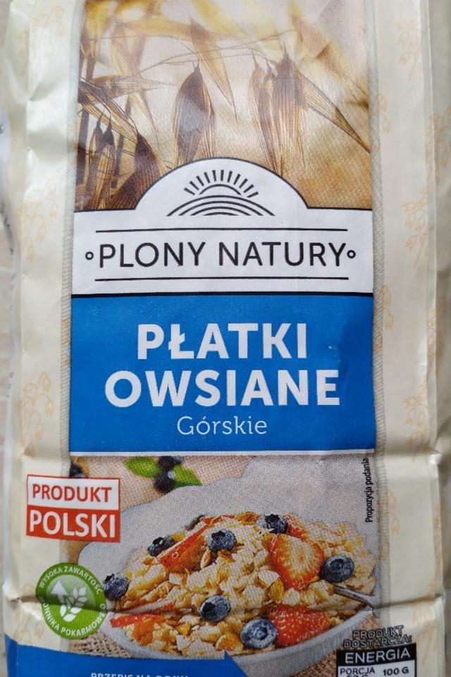 Zdjęcia - płatki owsiane Górskie Plony Natury