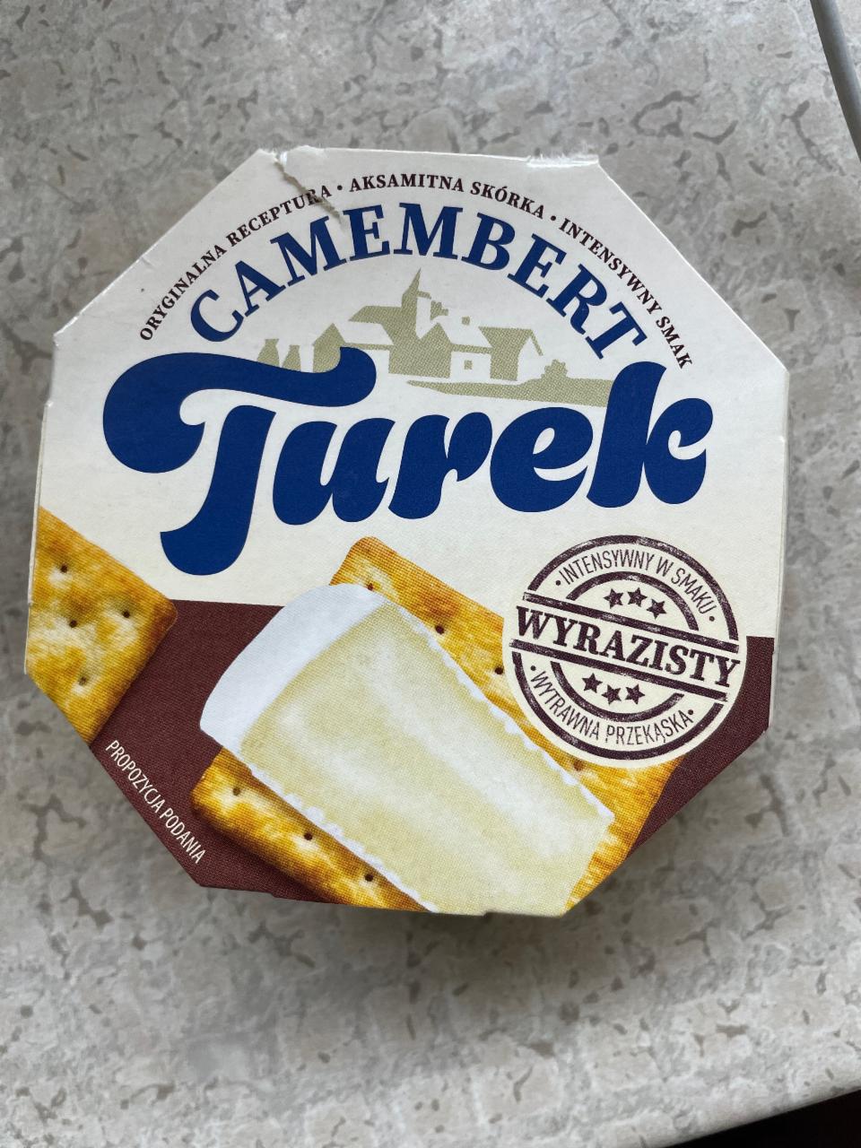 Zdjęcia - Turek Camembert 120 g