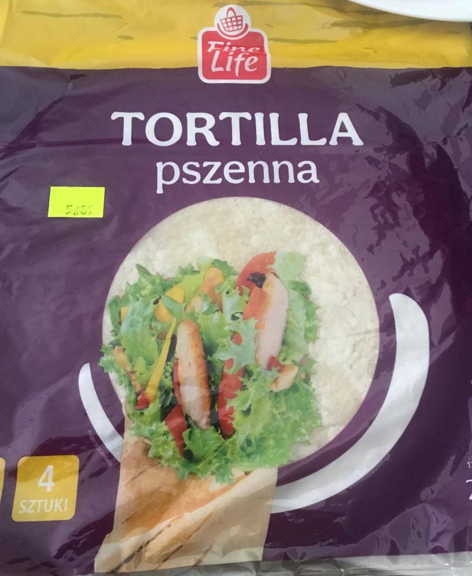 Zdjęcia - Tortilla Pszenna Fine life