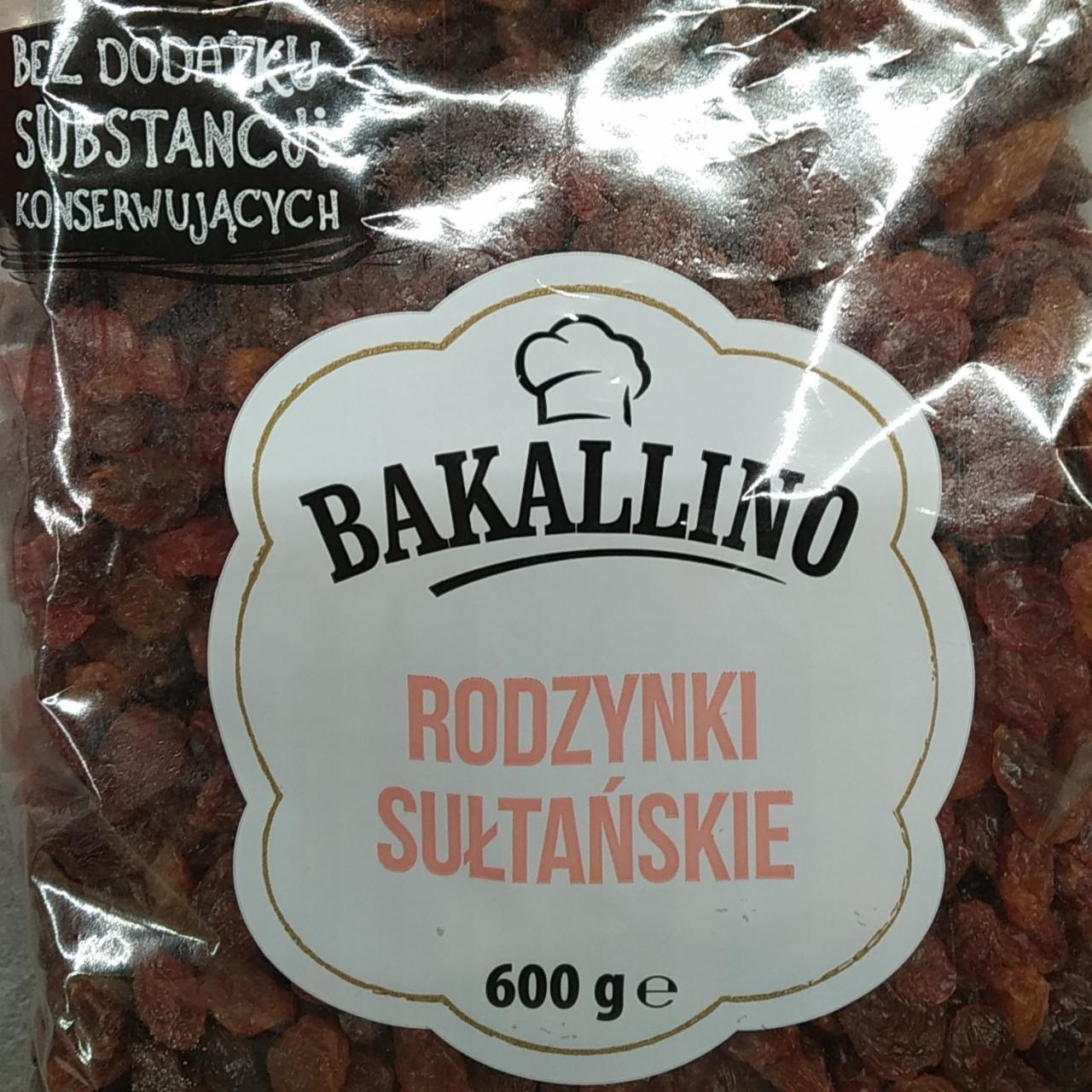 Zdjęcia - Rodzynki Sułtańskie Bakallino