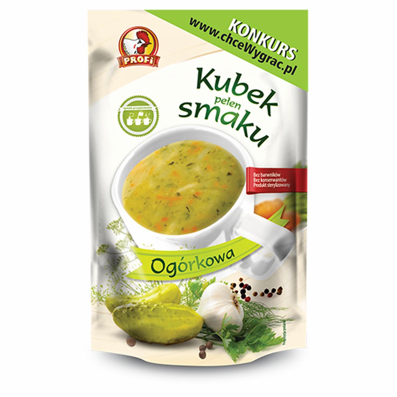 Zdjęcia - Profi Kubek pełen smaku Ogórkowa 80 g