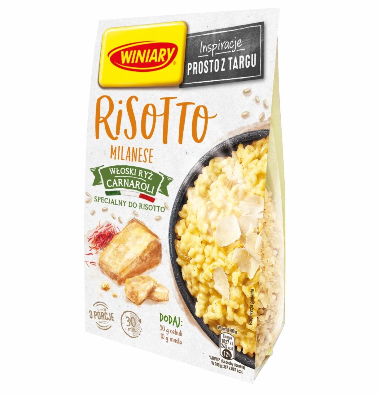 Zdjęcia - Risotto Milanese Winiary