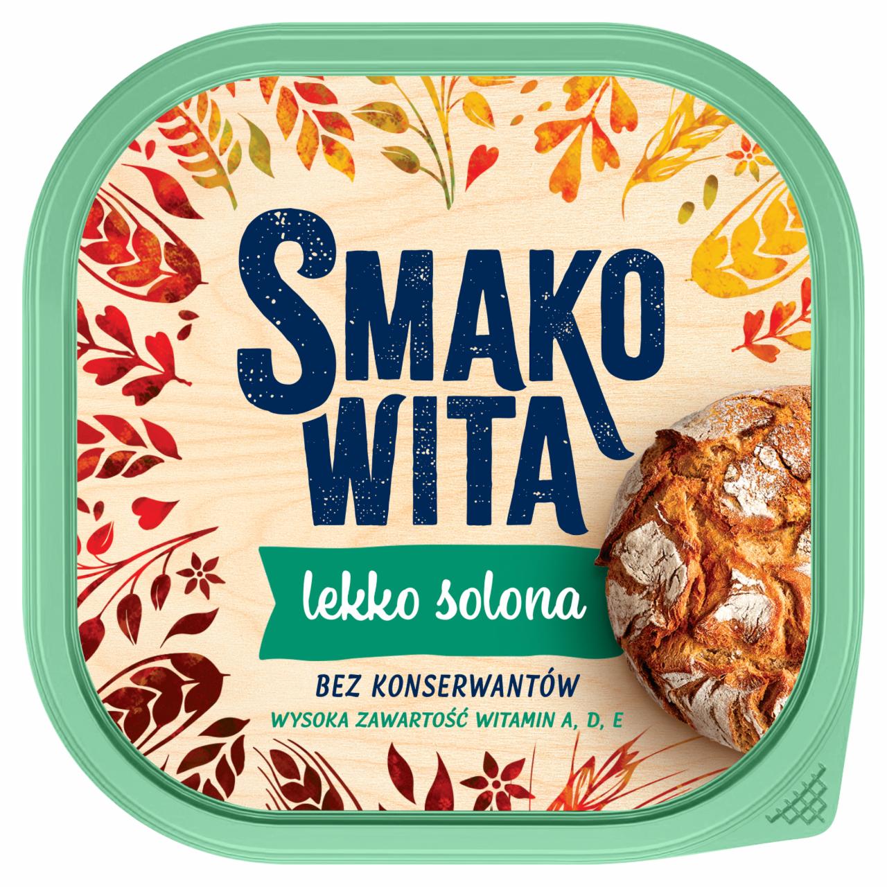 Zdjęcia - Smakowita Margaryna lekko solona 450 g