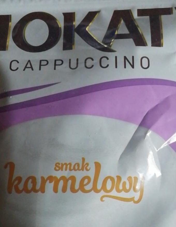 Zdjęcia - Mokate Cappuccino smak karmelowy 110 g