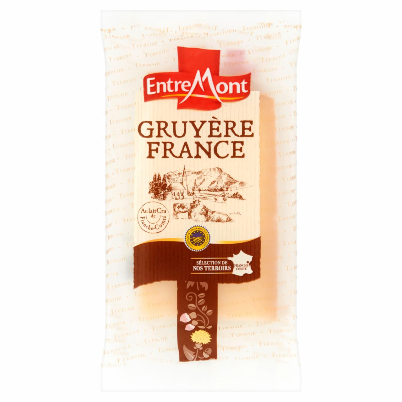 Zdjęcia - Entre Mont Ser Gruyere 200 g