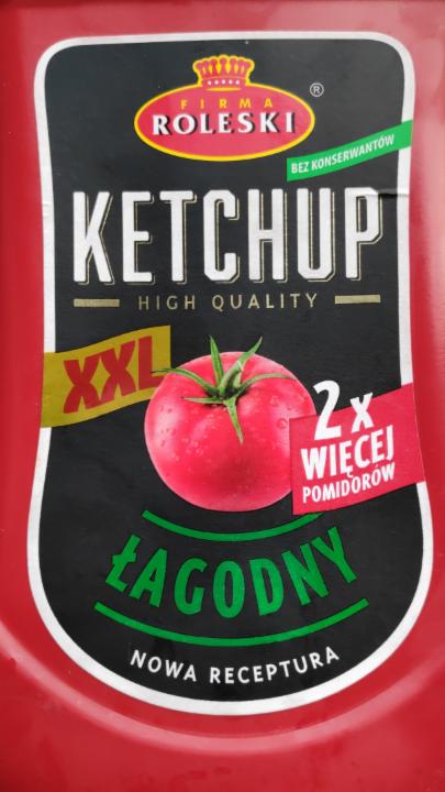 Zdjęcia - Firma Roleski Ketchup XXL łagodny 1 kg
