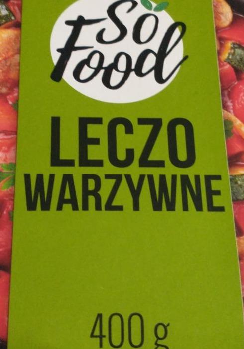 Zdjęcia - Leczo Warzywne So Food