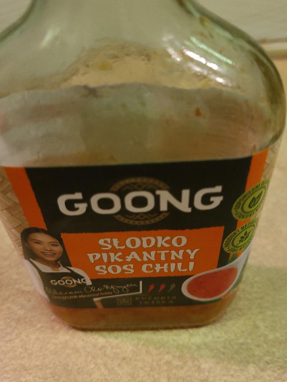 Zdjęcia - Goong Sos chili słodko-pikantny 175 ml
