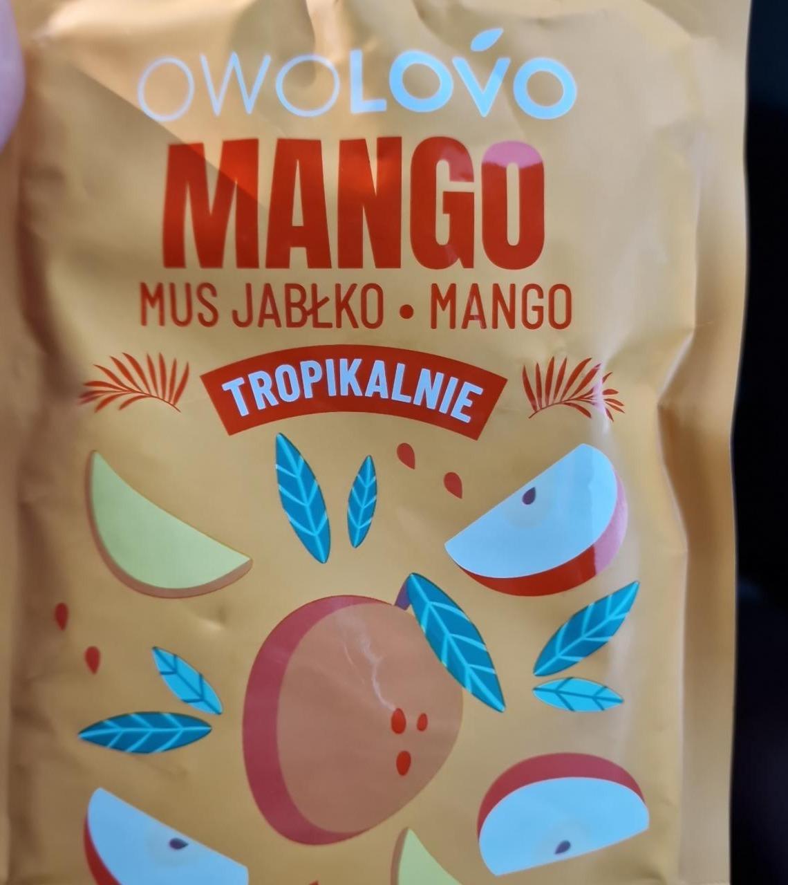 Zdjęcia - Tropikalne Mus jabłko mango Mango Owolovo