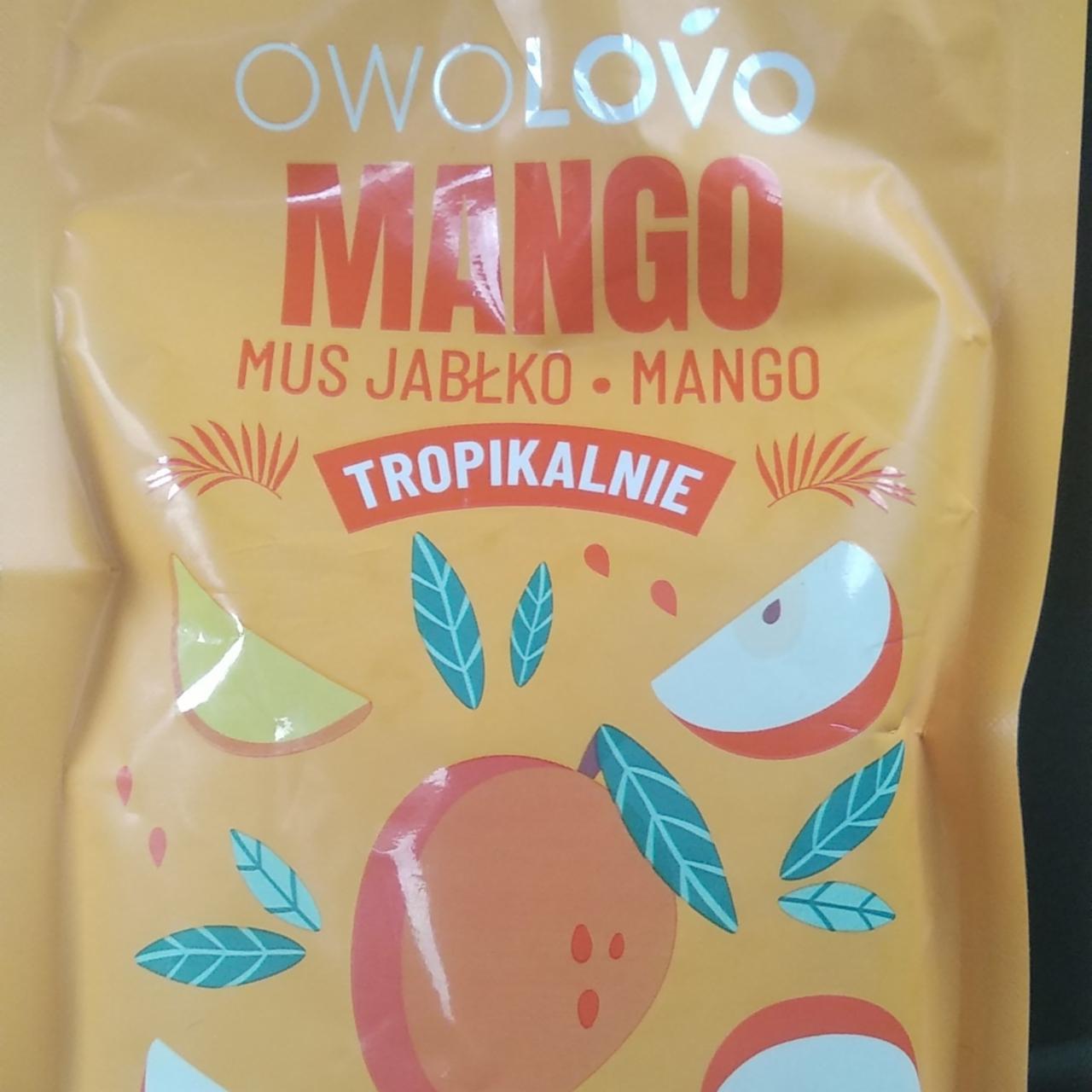 Zdjęcia - Tropikalne Mus jabłko mango Mango Owolovo