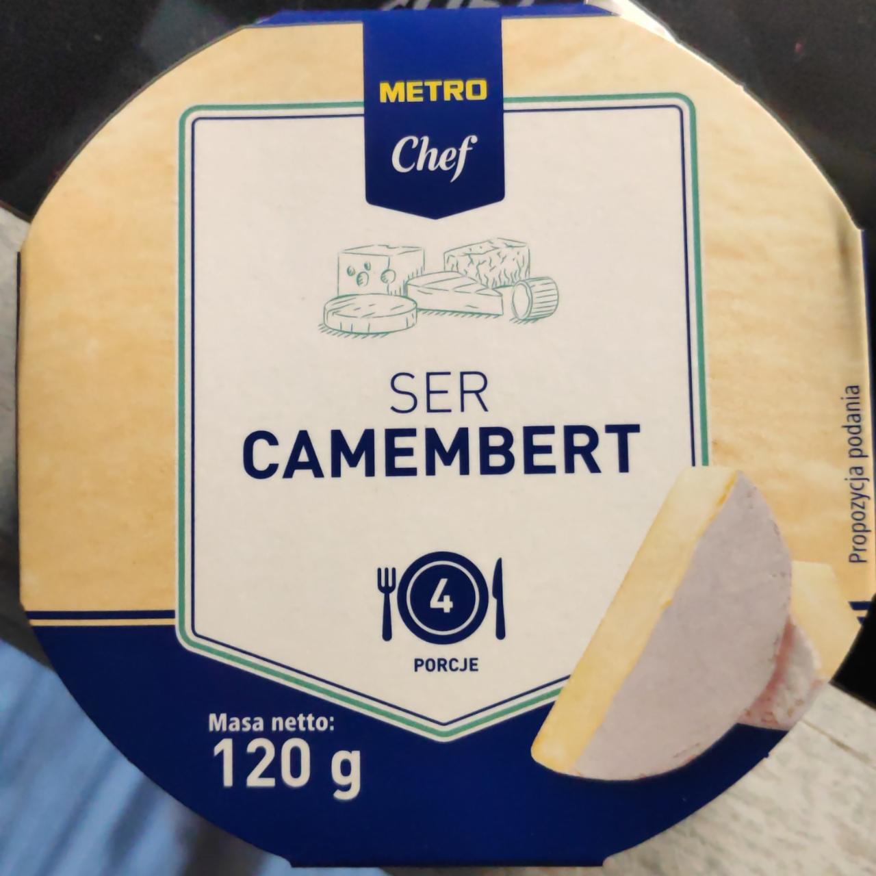 Zdjęcia - ser camembert metro chef