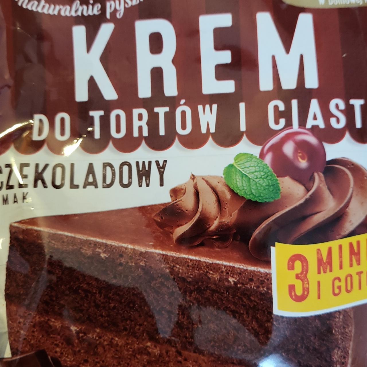 Zdjęcia - Gellwe Krem do tortów i ciast smak czekoladowy 140 g