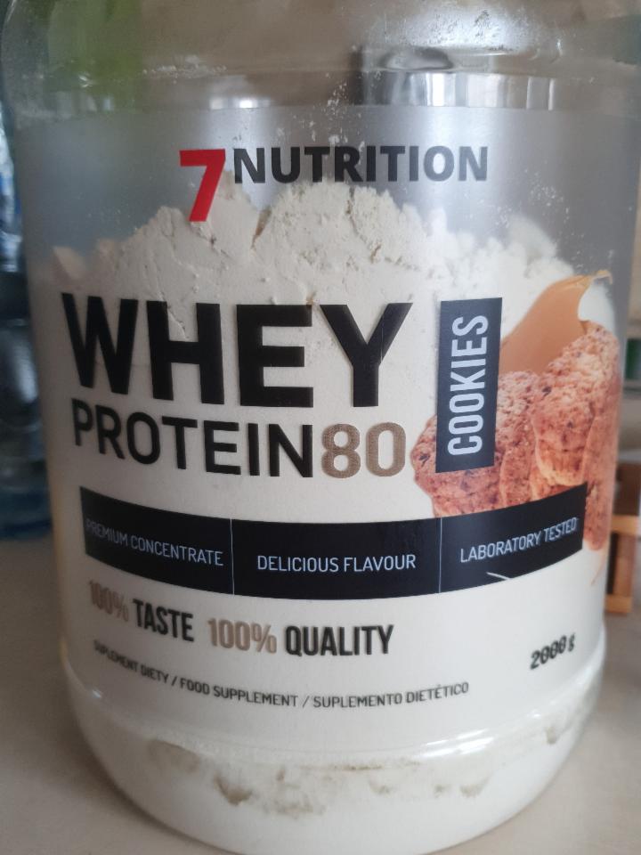 Zdjęcia - whey protein 80 7nutrition