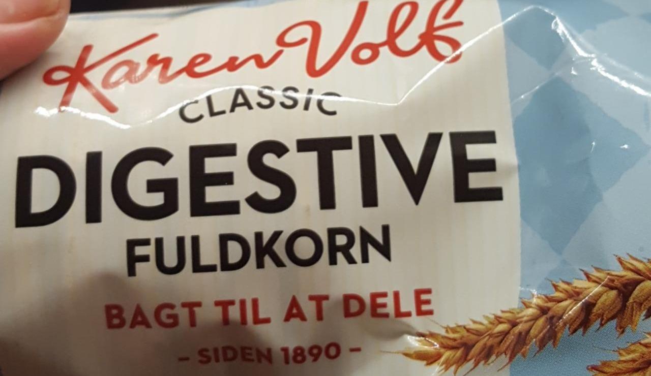 Zdjęcia - Ciastka Classic digestive fuldkorn Karen Volf
