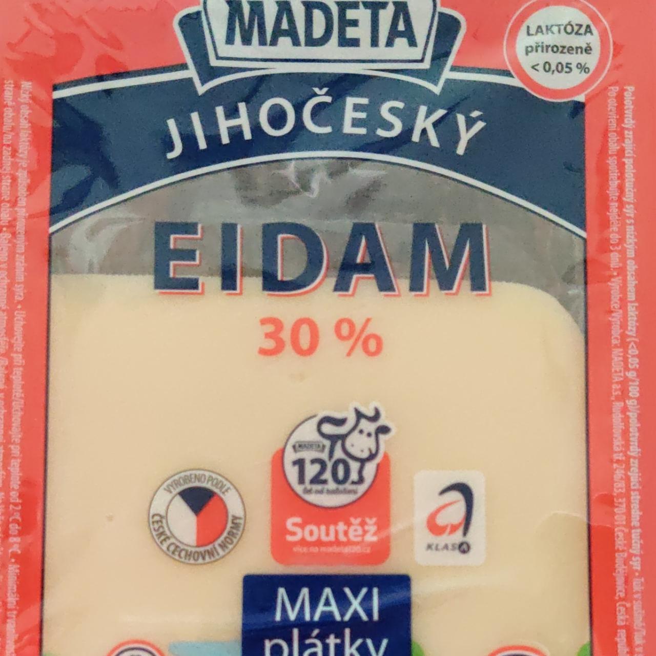 Zdjęcia - Ser eidam Madeta