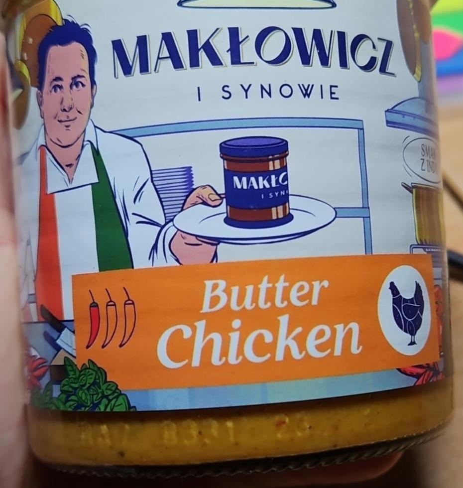 Zdjęcia - Butter Chicken Makłowicz i synowie