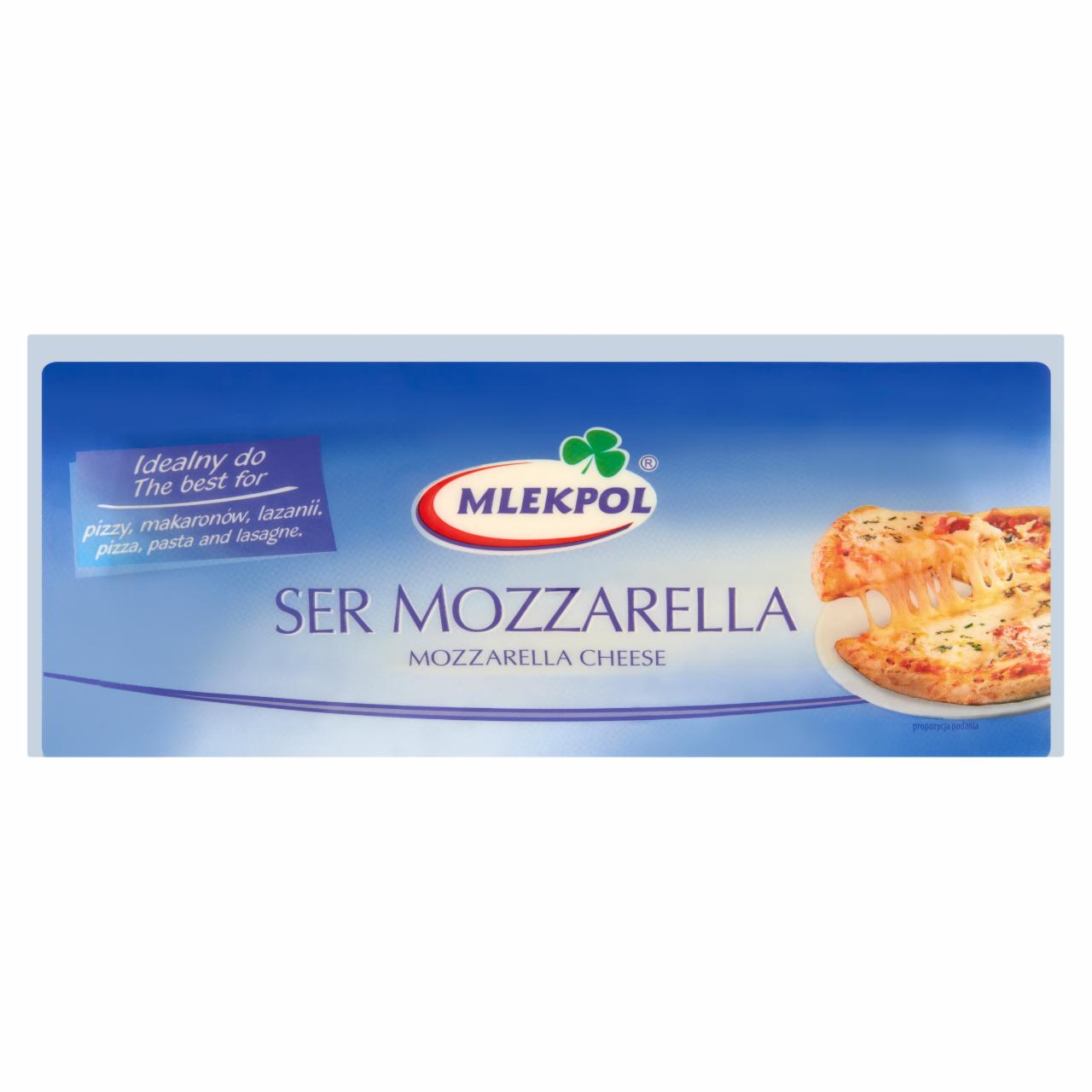 Zdjęcia - Mlekpol Ser Mozzarella