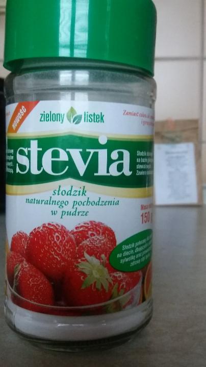 Zdjęcia - Stevia zielony listek
